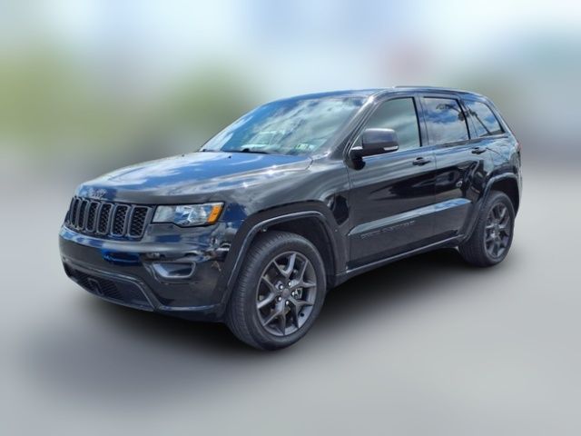 2021 Jeep Grand Cherokee 80th Anniversary