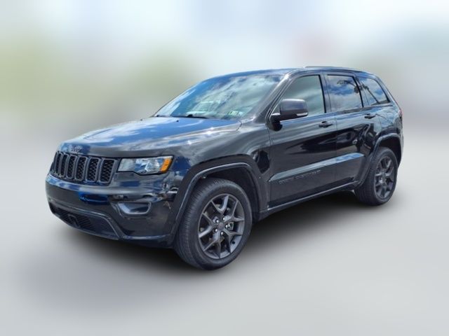2021 Jeep Grand Cherokee 80th Anniversary