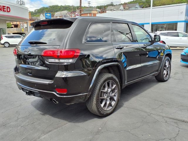 2021 Jeep Grand Cherokee 80th Anniversary