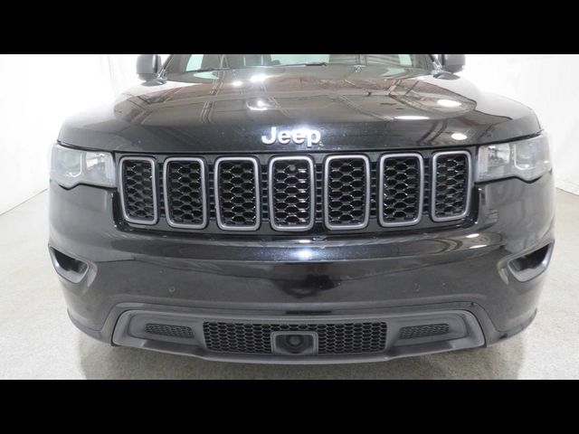 2021 Jeep Grand Cherokee 80th Anniversary