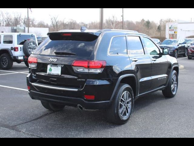 2021 Jeep Grand Cherokee Limited
