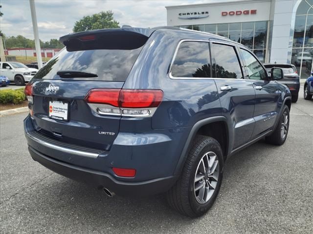 2021 Jeep Grand Cherokee Limited