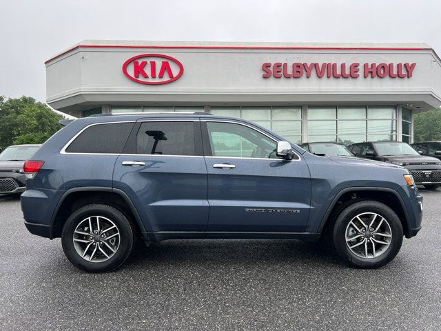 2021 Jeep Grand Cherokee Limited