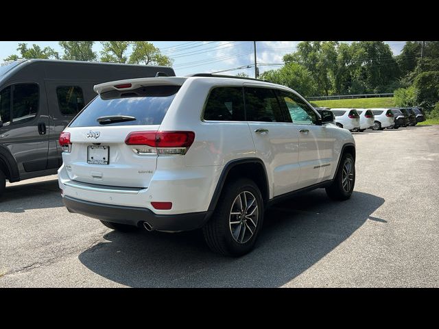 2021 Jeep Grand Cherokee Limited