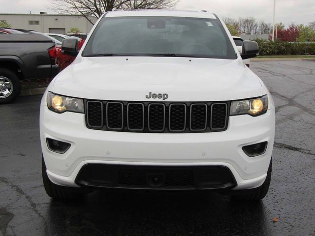 2021 Jeep Grand Cherokee 80th Anniversary