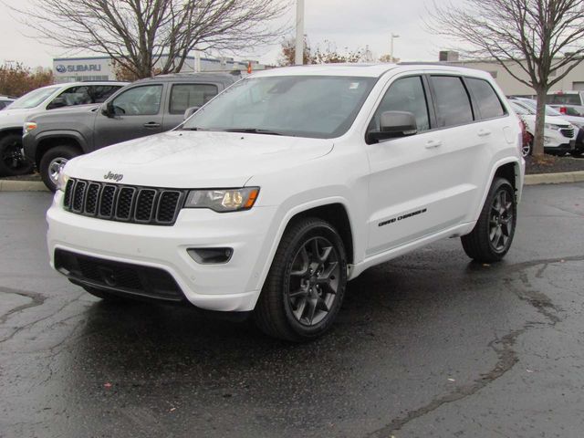 2021 Jeep Grand Cherokee 80th Anniversary