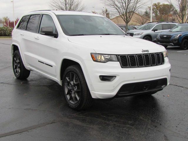 2021 Jeep Grand Cherokee 80th Anniversary