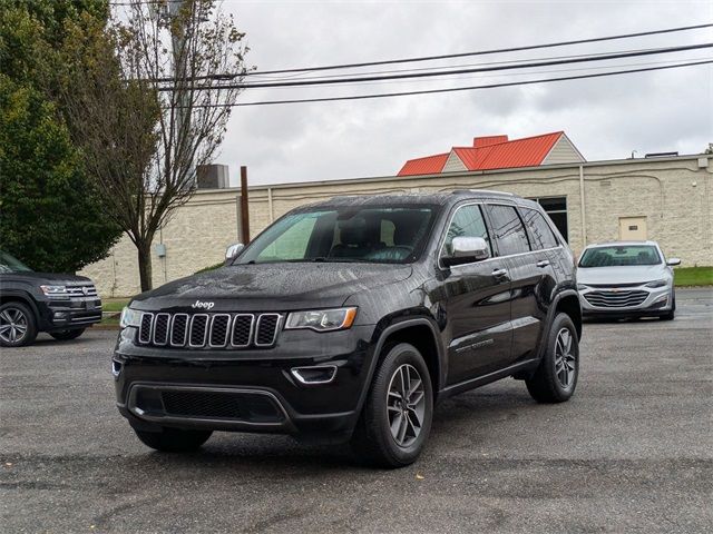 2021 Jeep Grand Cherokee Limited