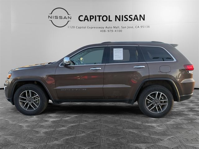 2021 Jeep Grand Cherokee Limited