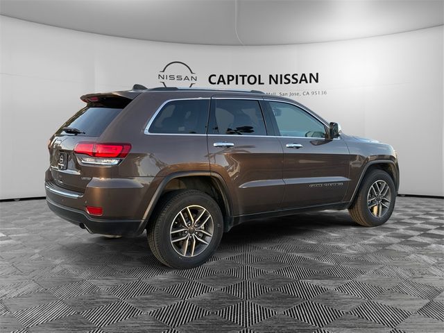 2021 Jeep Grand Cherokee Limited