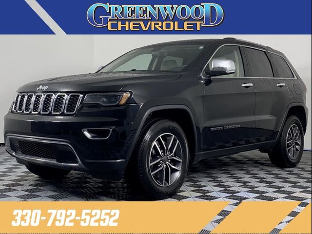 2021 Jeep Grand Cherokee Limited