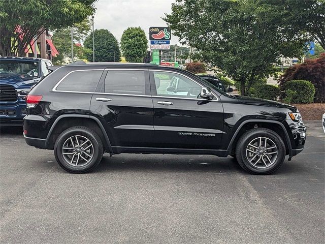 2021 Jeep Grand Cherokee Limited