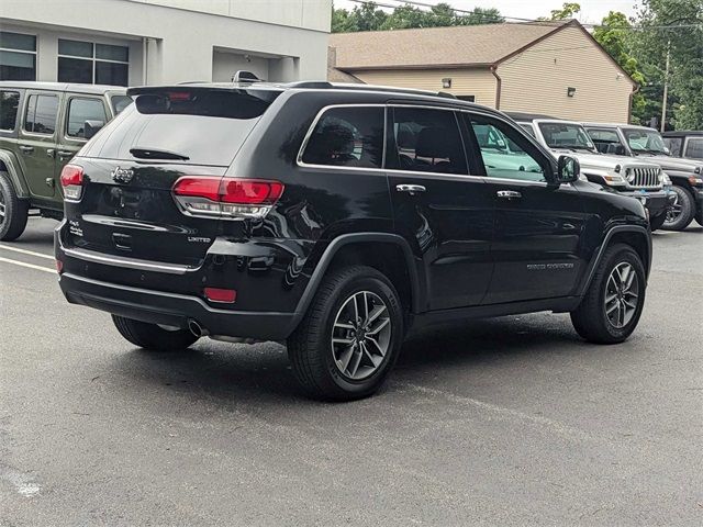 2021 Jeep Grand Cherokee Limited