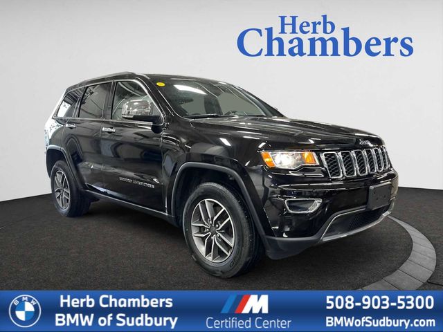 2021 Jeep Grand Cherokee Limited