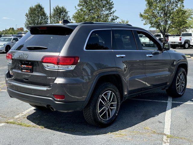 2021 Jeep Grand Cherokee Limited