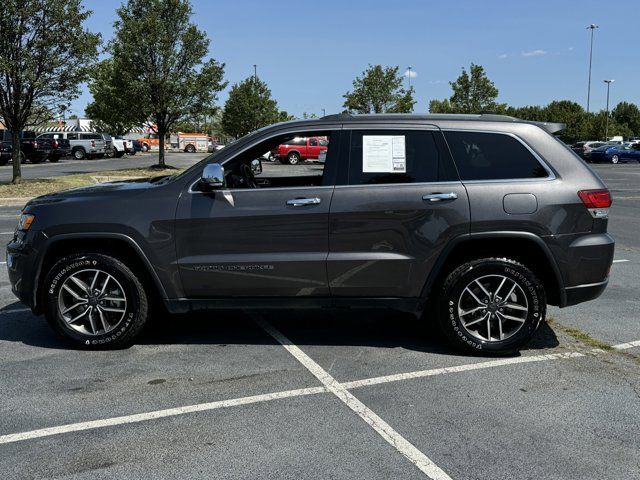 2021 Jeep Grand Cherokee Limited