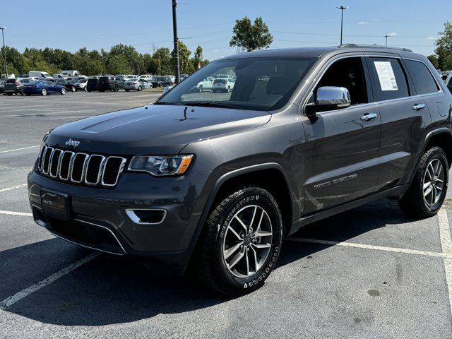 2021 Jeep Grand Cherokee Limited