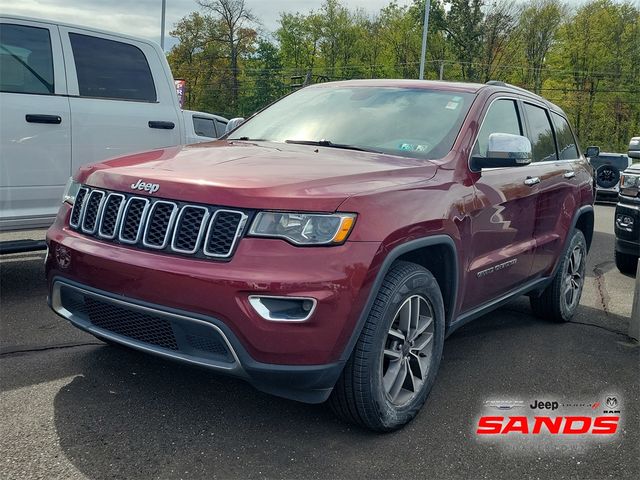 2021 Jeep Grand Cherokee Limited