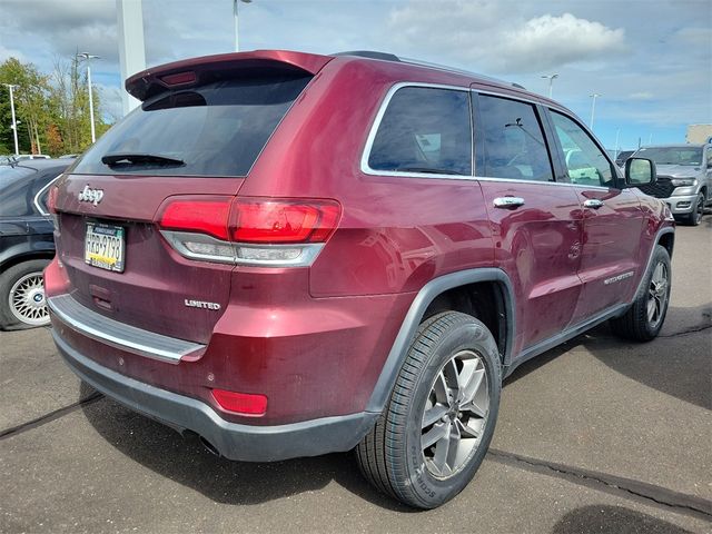 2021 Jeep Grand Cherokee Limited