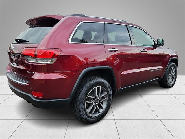 2021 Jeep Grand Cherokee Limited