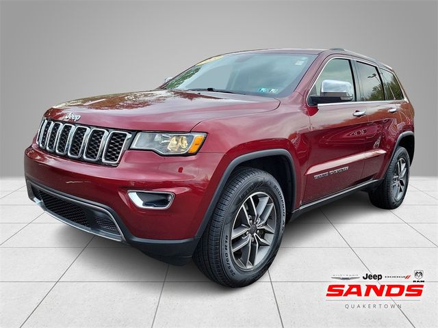 2021 Jeep Grand Cherokee Limited