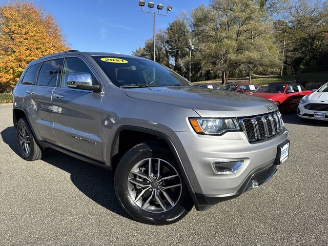 2021 Jeep Grand Cherokee Limited