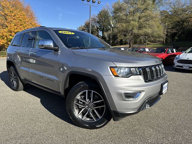 2021 Jeep Grand Cherokee Limited