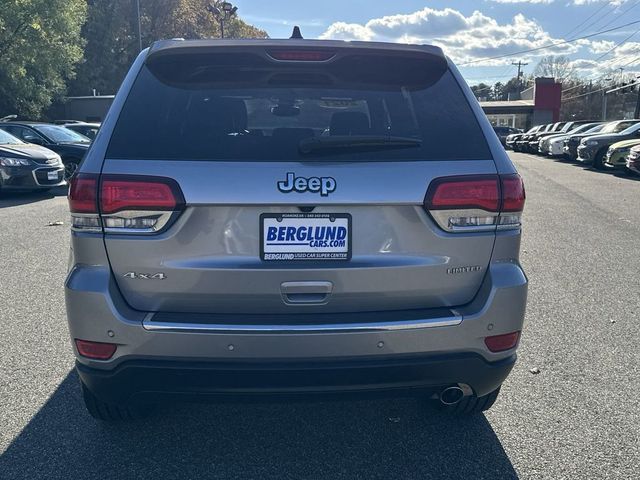 2021 Jeep Grand Cherokee Limited