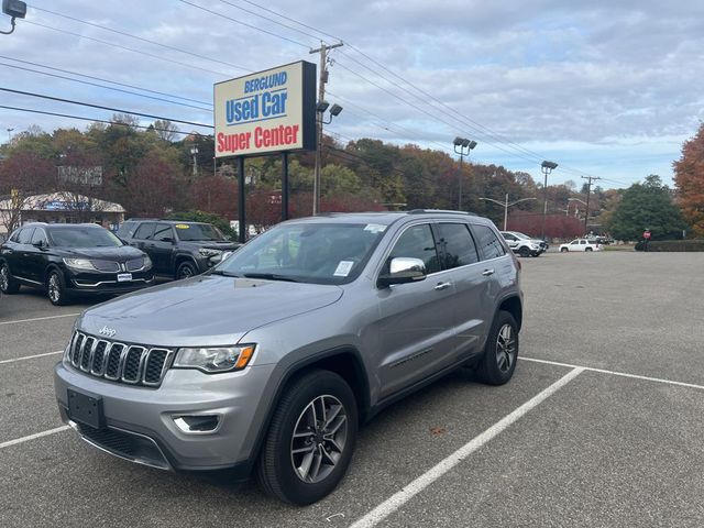 2021 Jeep Grand Cherokee Limited