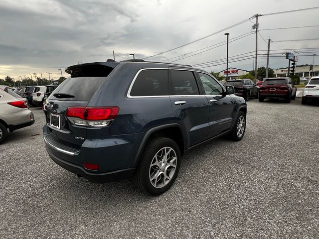 2021 Jeep Grand Cherokee Limited