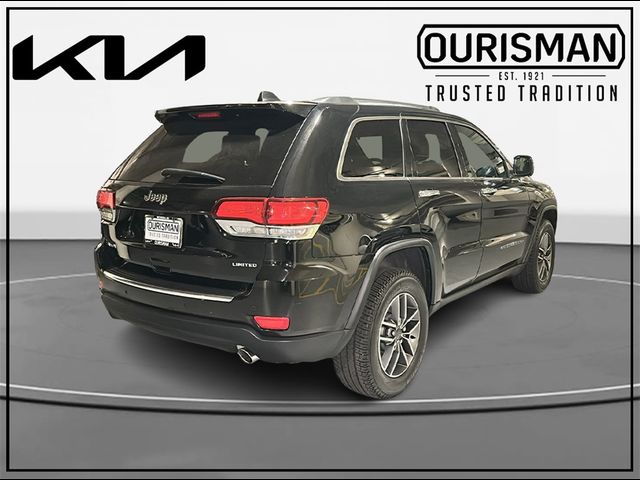 2021 Jeep Grand Cherokee Limited