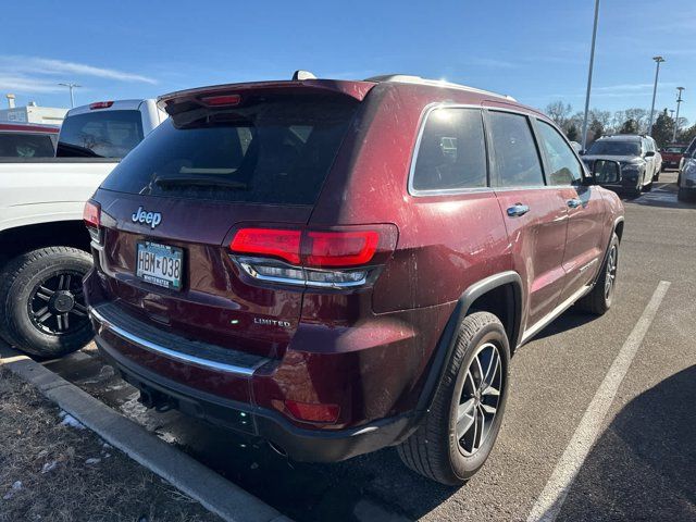 2021 Jeep Grand Cherokee Limited