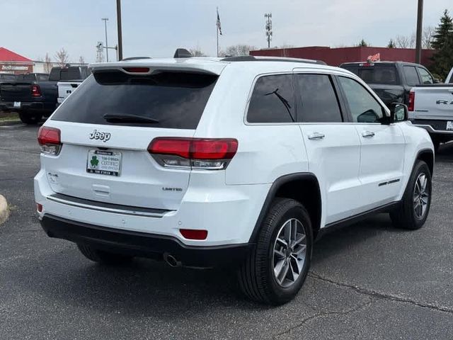 2021 Jeep Grand Cherokee Limited