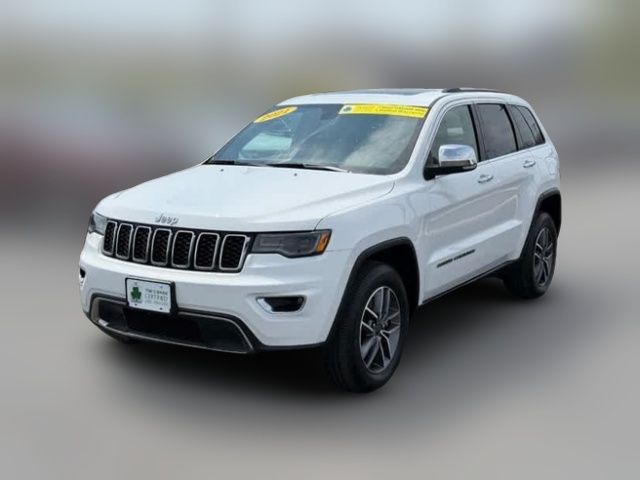 2021 Jeep Grand Cherokee Limited