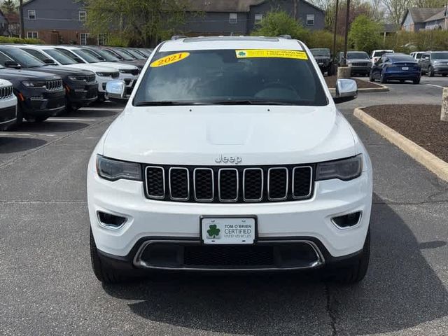 2021 Jeep Grand Cherokee Limited