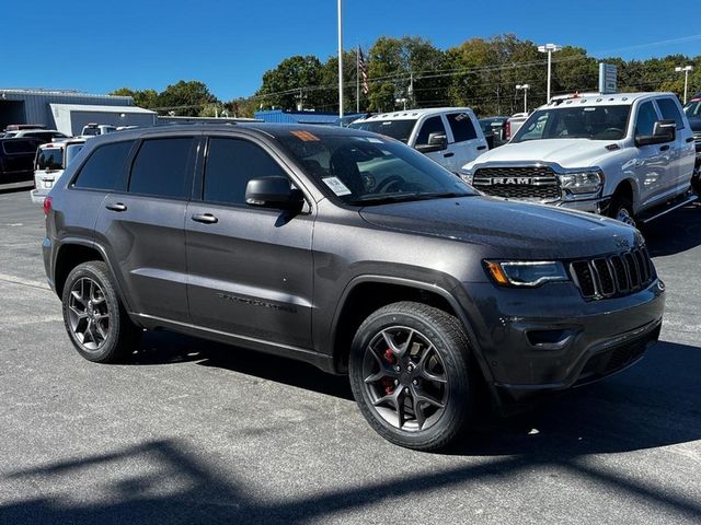 2021 Jeep Grand Cherokee 80th Anniversary