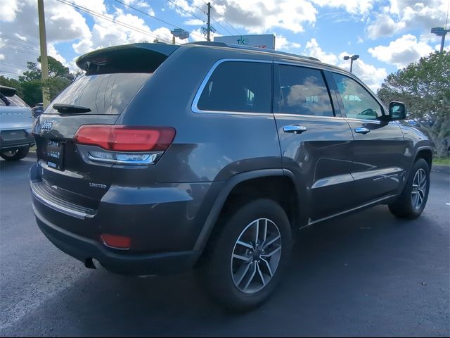 2021 Jeep Grand Cherokee Limited