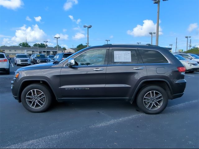 2021 Jeep Grand Cherokee Limited