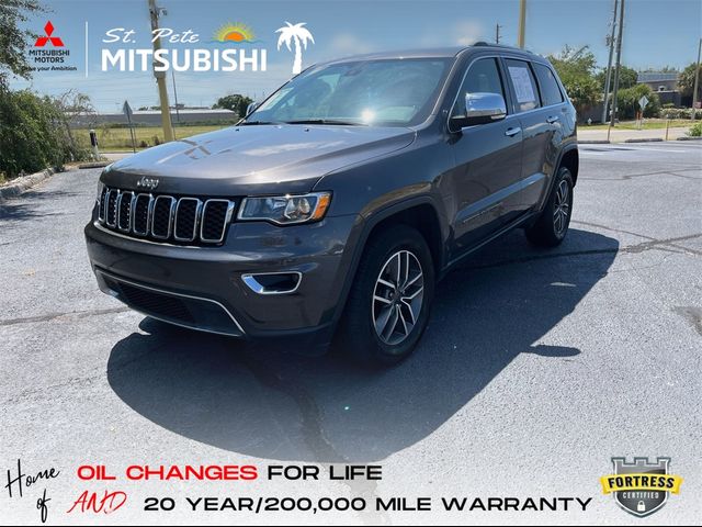 2021 Jeep Grand Cherokee Limited