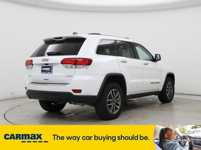 2021 Jeep Grand Cherokee Limited