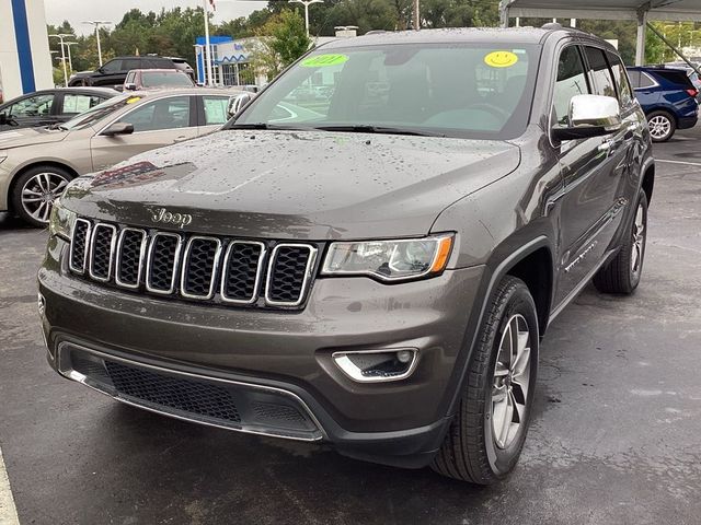 2021 Jeep Grand Cherokee Limited