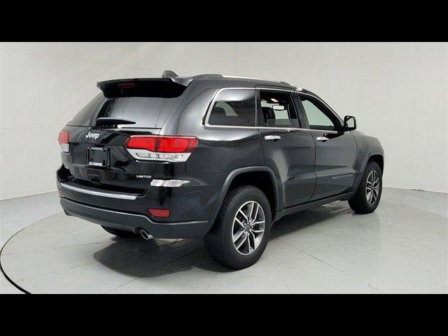 2021 Jeep Grand Cherokee Limited
