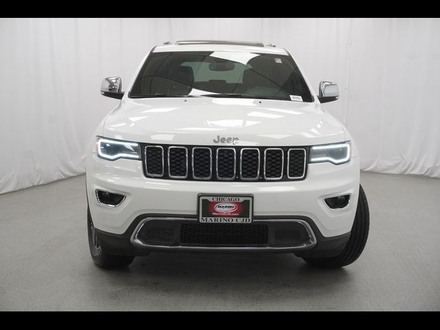 2021 Jeep Grand Cherokee Limited