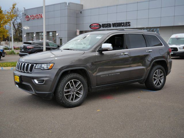 2021 Jeep Grand Cherokee Limited