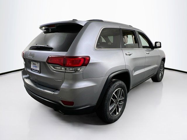 2021 Jeep Grand Cherokee Limited