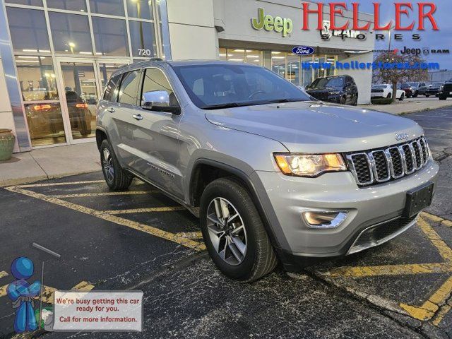 2021 Jeep Grand Cherokee Limited