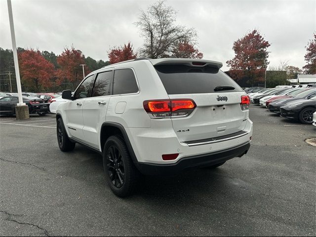 2021 Jeep Grand Cherokee Limited