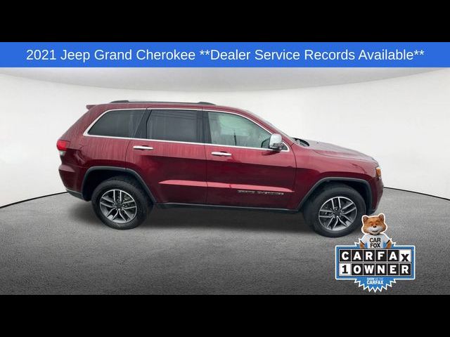 2021 Jeep Grand Cherokee Limited