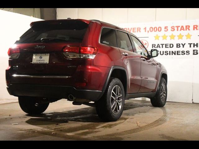 2021 Jeep Grand Cherokee Limited