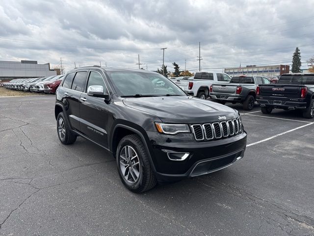 2021 Jeep Grand Cherokee Limited